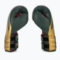 Mănuși de box Venum Reverso Boxing green/gold 5