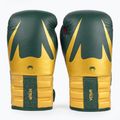 Mănuși de box Venum Reverso Boxing green/gold