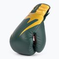 Mănuși de box Venum Reverso Boxing green/gold 4
