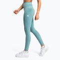 Colanți de antrenament pentru femei Venum Essential Performance aqua green 5