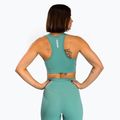 Sutien de antrenament Venum Essential Medium Impact Sport aqua green 3