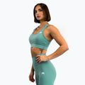 Sutien de antrenament Venum Essential Medium Impact Sport aqua green 4