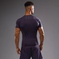 Rashguard bărbați Venum G-Fit Air Rashguards violet închis 2
