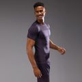 Rashguard bărbați Venum G-Fit Air Rashguards violet închis 3