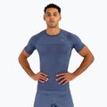 Rashguard pentru bărbați Venum G-Fit Air Men'S Short Sleeve Rashguard foggy blue
