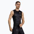 Rashguard tank top pentru bărbați Venum G-Fit Air Men'S Sleeveless Rashguard deep black/desert sand