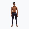 Colanți de antrenament pentru bărbați Venum G-Fit Air Spats violet închis