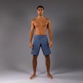Pantaloni scurți bărbați Venum G-Fit Air albastru cețos 2