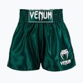 Pantaloni scurți de antrenament pentru bărbați Venum Classic Muay Thai deep forest green