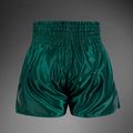 Pantaloni scurți de antrenament pentru bărbați Venum Classic Muay Thai deep forest green 2