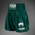 Pantaloni scurți de antrenament pentru bărbați Venum Classic Muay Thai deep forest green 3