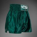 Pantaloni scurți de antrenament pentru bărbați Venum Classic Muay Thai deep forest green 4