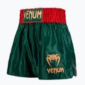 Pantaloni scurți de antrenament pentru bărbați Venum Classic Muay Thai deep forest green 3