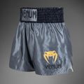 Pantaloni scurți de antrenament pentru bărbați Venum Classic Muay Thai grey 3