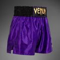 Pantaloni scurți de antrenament pentru bărbați Venum Classic Muay Thai dark purple 4