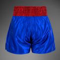 Pantaloni scurți de antrenament pentru bărbați Venum Classic Muay Thai navy blue/red 2