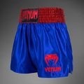 Pantaloni scurți de antrenament pentru bărbați Venum Classic Muay Thai navy blue/red 3