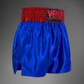 Pantaloni scurți de antrenament pentru bărbați Venum Classic Muay Thai navy blue/red 4