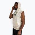 Hanorac pentru bărbați  Venum Sparring Sleeveless Hoodies vanilla 3