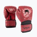 Mănuși de box pentru copii Venum Contender 1.5 XT Kids cherry red