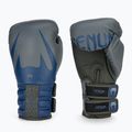 Mănuși de box Venum Reverso Boxing storm grey/royal blue