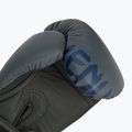 Mănuși de box Venum Reverso Boxing storm grey/royal blue 7