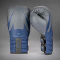 Mănuși de box Venum Reverso Boxing storm grey/royal blue 2