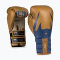 Mănuși de box Venum Reverso Boxing emerald green/gold 2