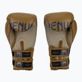 Mănuși de box Venum Reverso Boxing emerald green/gold 3