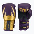 Mănuși de box Venum Reverso Boxing dark purple/gold