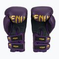 Mănuși de box Venum Reverso Boxing dark purple/gold 3