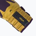 Mănuși de box Venum Reverso Boxing dark purple/gold 6