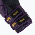 Mănuși de box Venum Reverso Boxing dark purple/gold 7