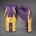 Mănuși de box Venum Reverso Boxing dark purple/gold 2