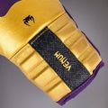 Mănuși de box Venum Reverso Boxing dark purple/gold 4