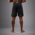 Pantaloni scurți de antrenament pentru bărbați Venum Training Camp 4.0 black/neo green 3