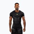 Tricou de antrenament pentru bărbați Venum Training Camp 4.0 Rashguard black/neo green