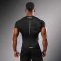 Tricou de antrenament pentru bărbați Venum Training Camp 4.0 Rashguard black/neo green 2