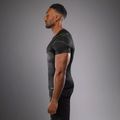 Tricou de antrenament pentru bărbați Venum Training Camp 4.0 Rashguard black/neo green 4