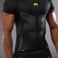 Tricou de antrenament pentru bărbați Venum Training Camp 4.0 Rashguard black/neo green 5