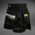 Pantaloni scurți de antrenament pentru bărbați Venum Training Camp 4.0 black/neo green 3