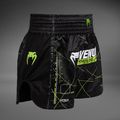 Pantaloni scurți de antrenament pentru bărbați Venum Training Camp 4.0 black/neo green 4