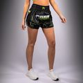 Pantaloni scurți de antrenament pentru bărbați Venum Training Camp 4.0 black/neo green 4