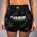 Pantaloni scurți de antrenament pentru bărbați Venum Training Camp 4.0 black/neo green 5