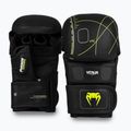 Mănuși de sparing Venum Training Camp 4.0 black/neo green