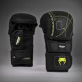 Mănuși de sparing Venum Training Camp 4.0 black/neo green 2