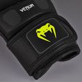 Mănuși de sparing Venum Training Camp 4.0 black/neo green 5
