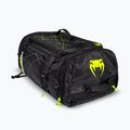 Geantă Venum Training Camp 4.0 black/neo green 4