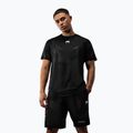 Tricou de antrenament pentru bărbați Venum Tactical XT black/fire red 2