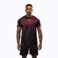 Tricou de antrenament pentru bărbați Venum Tactical XT black/burgundy/gold 2